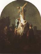 REMBRANDT Harmenszoon van Rijn The Descent from the Cross (mk08) oil painting on canvas